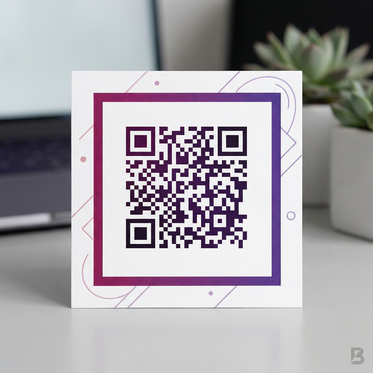 福利导航商务二维码